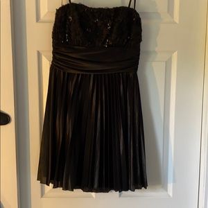 Beautiful black semi formal dress